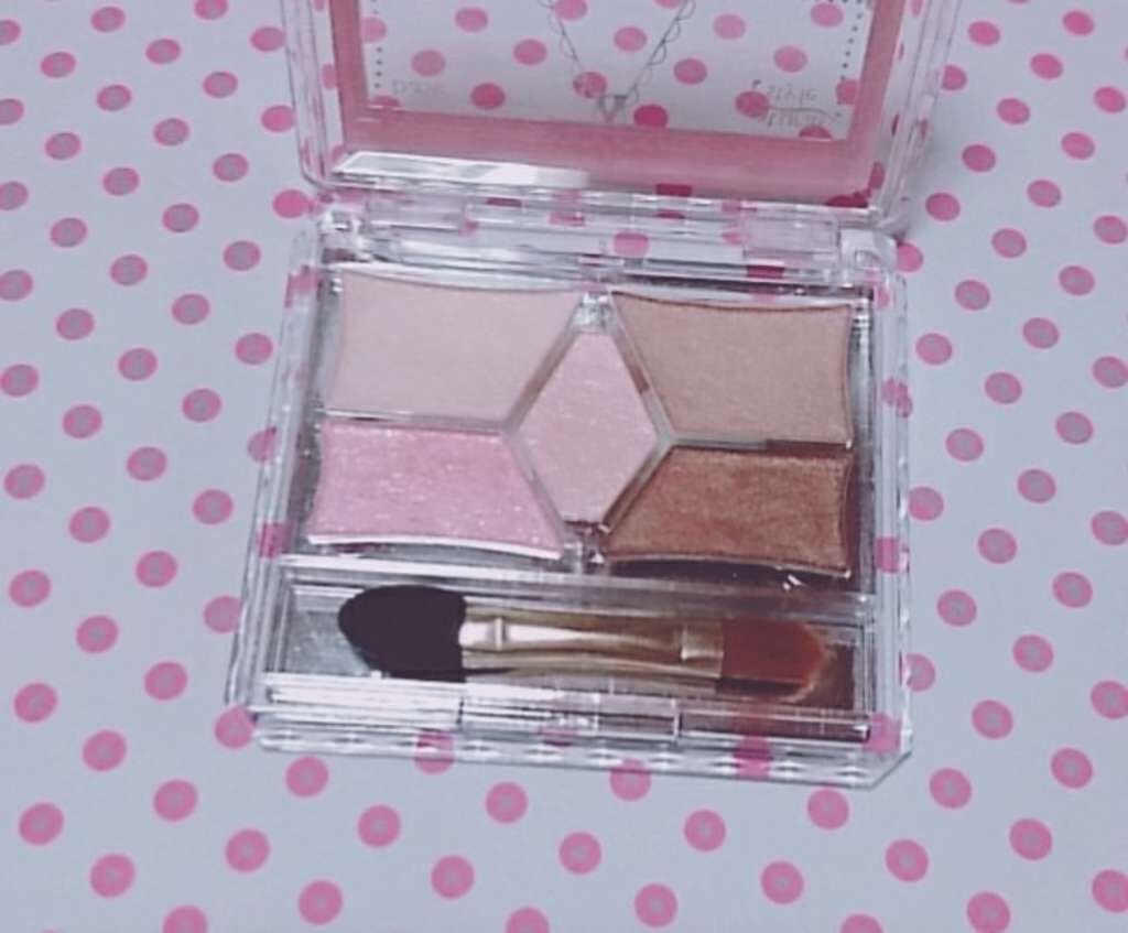 【旧品】パーフェクトスタイリストアイズ/キャンメイク/アイシャドウパレットを使ったクチコミ(2枚目)