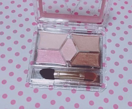 【旧品】パーフェクトスタイリストアイズ/キャンメイク/アイシャドウパレットを使ったクチコミ(2枚目)