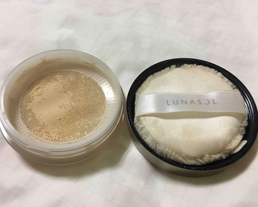 シアーライトルースファンデーション/LUNASOL/パウダーファンデーションを使ったクチコミ(1枚目)