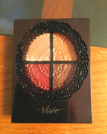 グロッシーリッチ アイズ/Visée/アイシャドウパレットを使ったクチコミ(1枚目)
