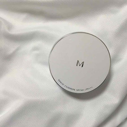 M クッションファンデーション(マット)/MISSHA/クッションファンデーションを使ったクチコミ(1枚目)