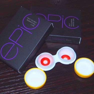 Epic series Halloween limited lens TeAmo