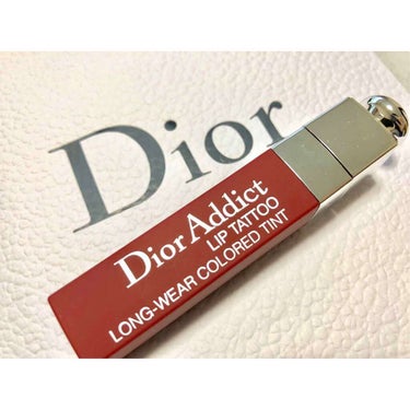 【旧】ディオール アディクト リップ ティント/Dior/リップグロスを使ったクチコミ（1枚目）