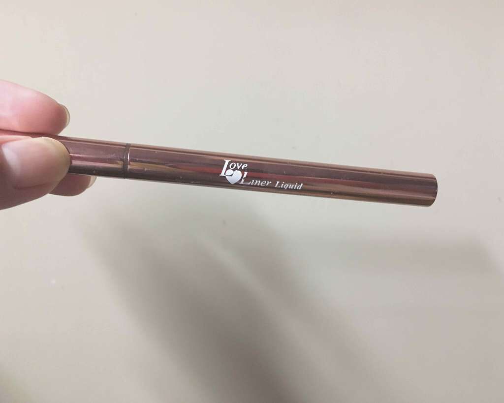 ラブ・ライナー リキッドアイライナーR3/ラブ・ライナー/リキッドアイライナーを使ったクチコミ(1枚目)