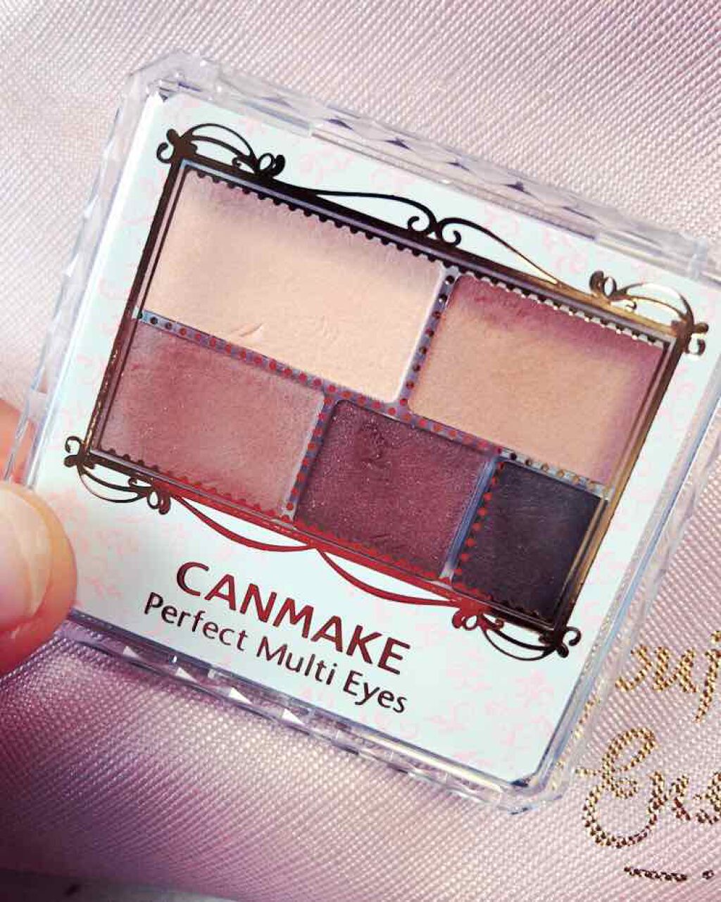 パーフェクトマルチアイズ/キャンメイク/アイシャドウパレットを使ったクチコミ（1枚目）