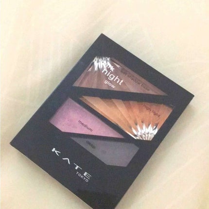 ダークナイトグロウ/KATE/アイシャドウパレットを使ったクチコミ(1枚目)
