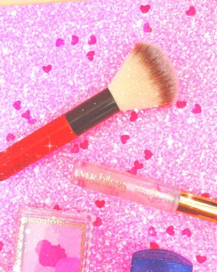 グロウフルールチークス/キャンメイク/パウダーチークを使ったクチコミ(1枚目)