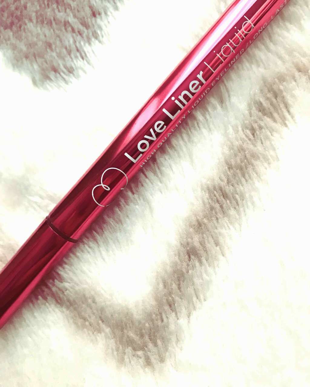 ラブ・ライナー リキッドアイライナーR3/ラブ・ライナー/リキッドアイライナーを使ったクチコミ(1枚目)