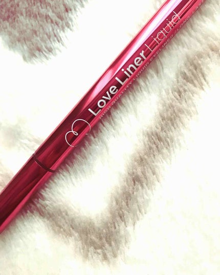 ラブ・ライナー リキッドアイライナーR3/ラブ・ライナー/リキッドアイライナーを使ったクチコミ(1枚目)