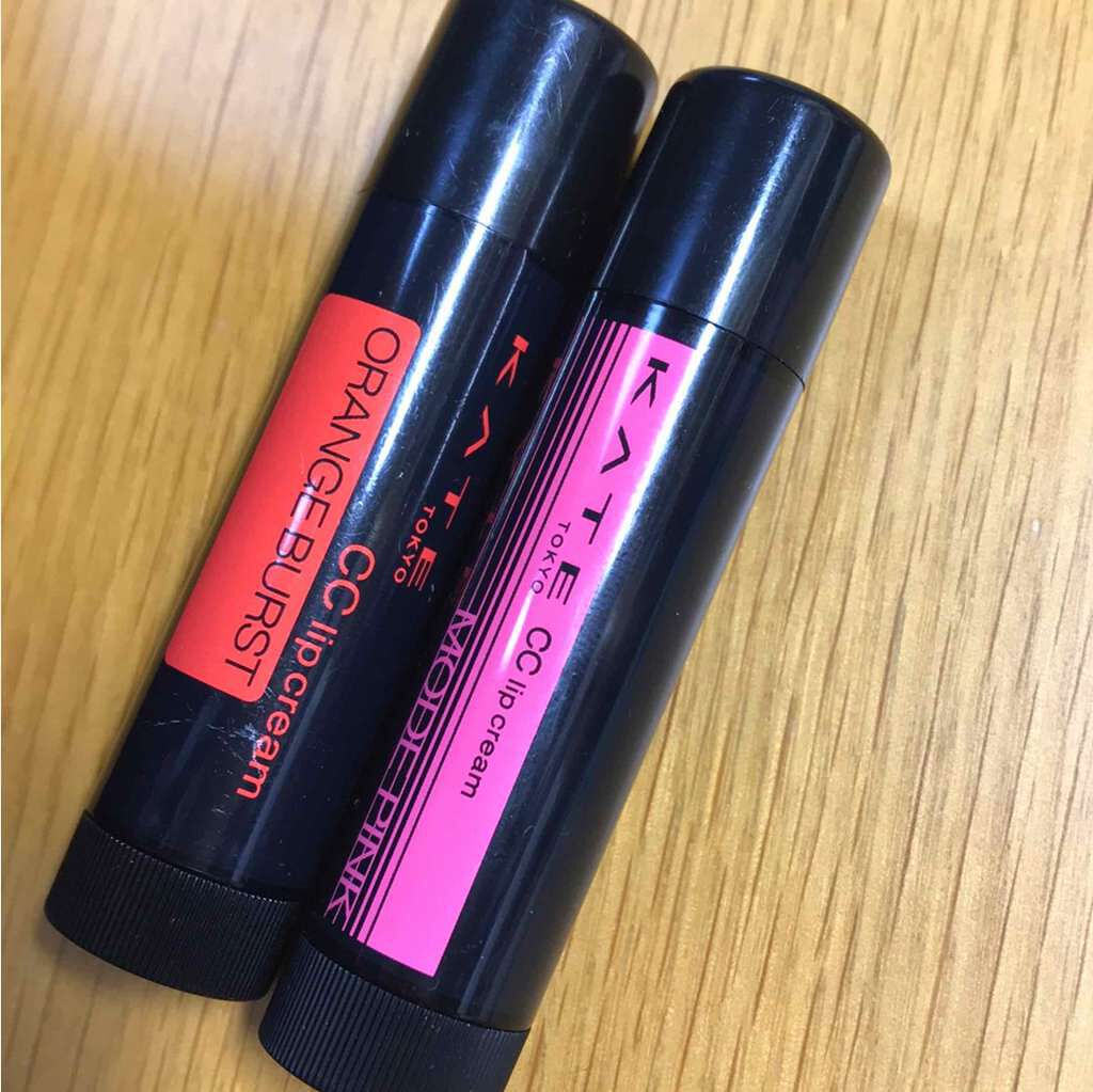 CCリップクリームN/KATE/リップケアを使ったクチコミ(1枚目)