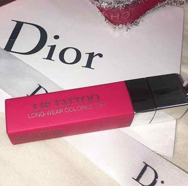 【旧】ディオール アディクト リップ ティント/Dior/リップグロスを使ったクチコミ（1枚目）