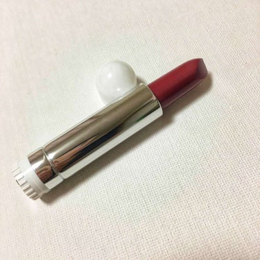 ちふれのリップ、話題の秋色549を買ってきました💄💋
一店舗目では売り切れていたため、2軒ドラッグストアをハシゴしてやっとの思いで購入💡

発色がとても良く、1本でも工夫すれば可愛いグラデーションリップ