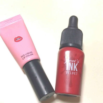 インク ベルベット/PERIPERA/口紅を使ったクチコミ(1枚目)