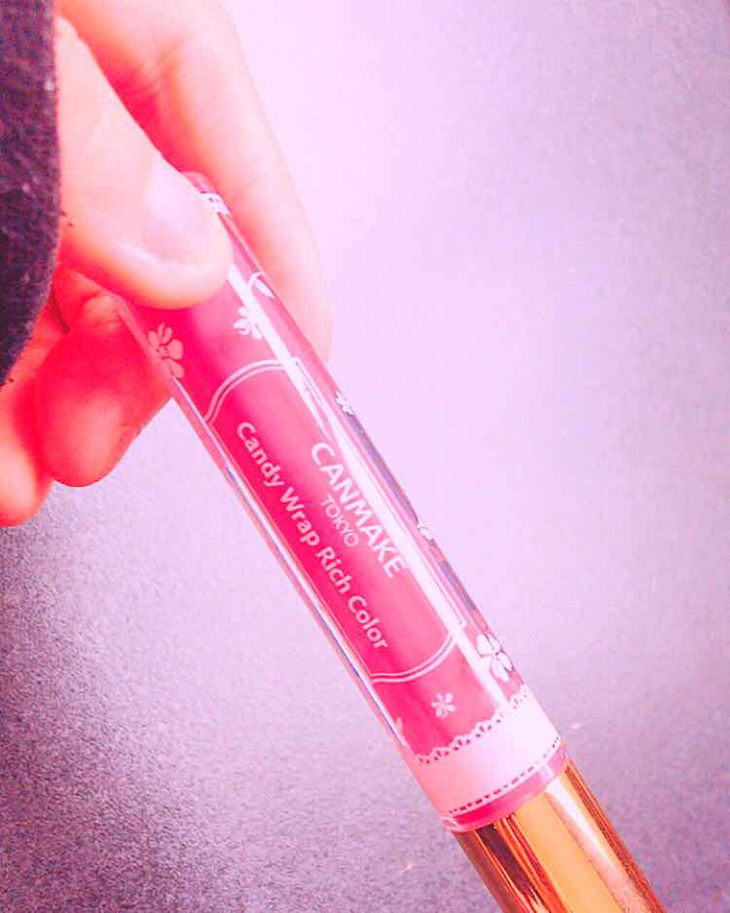 キャンディラップリッチカラー/キャンメイク/リップグロスを使ったクチコミ（1枚目）