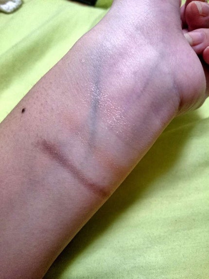 トーンアップアイシャドウ/CEZANNE/アイシャドウパレットを使ったクチコミ(2枚目)