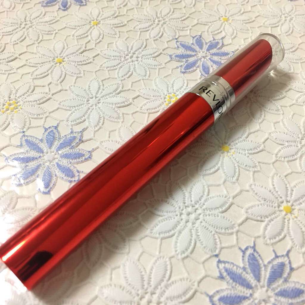 ウルトラ HD ジェル リップカラー/REVLON/口紅を使ったクチコミ(1枚目)