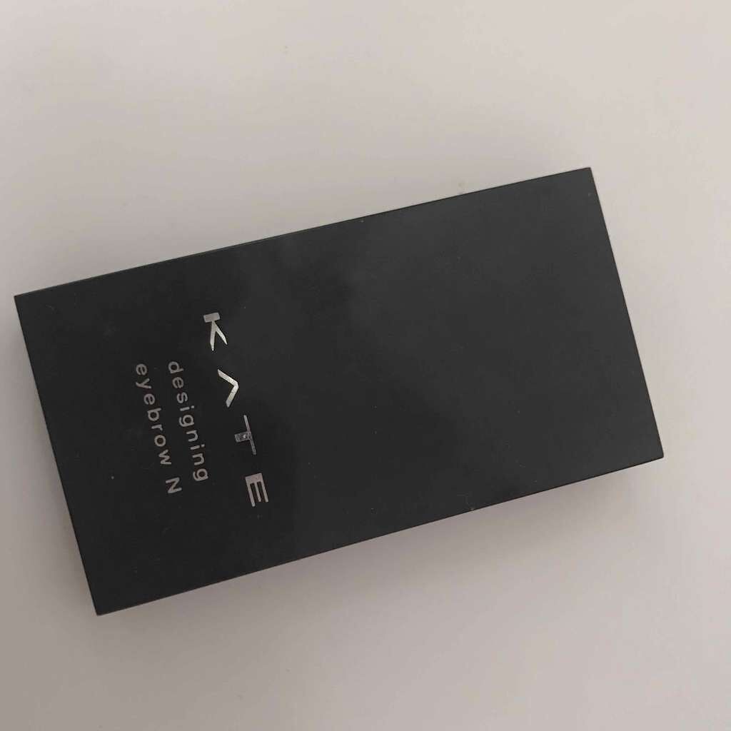 デザイニングアイブロウN/KATE/パウダーアイブロウを使ったクチコミ(1枚目)