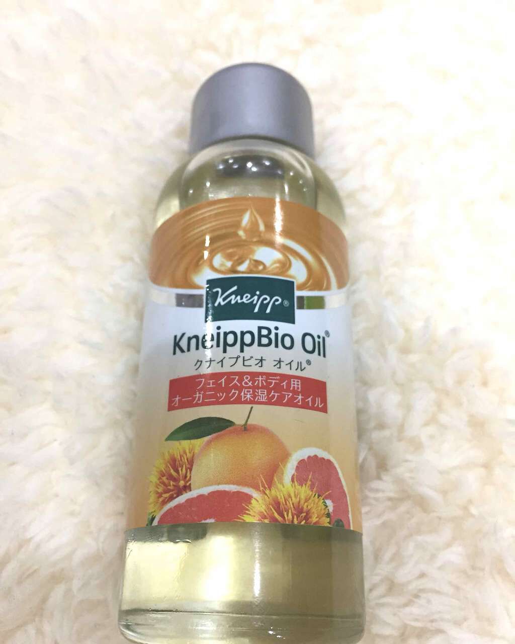 クナイプビオ オイル/クナイプ/ボディオイルを使ったクチコミ(1枚目)