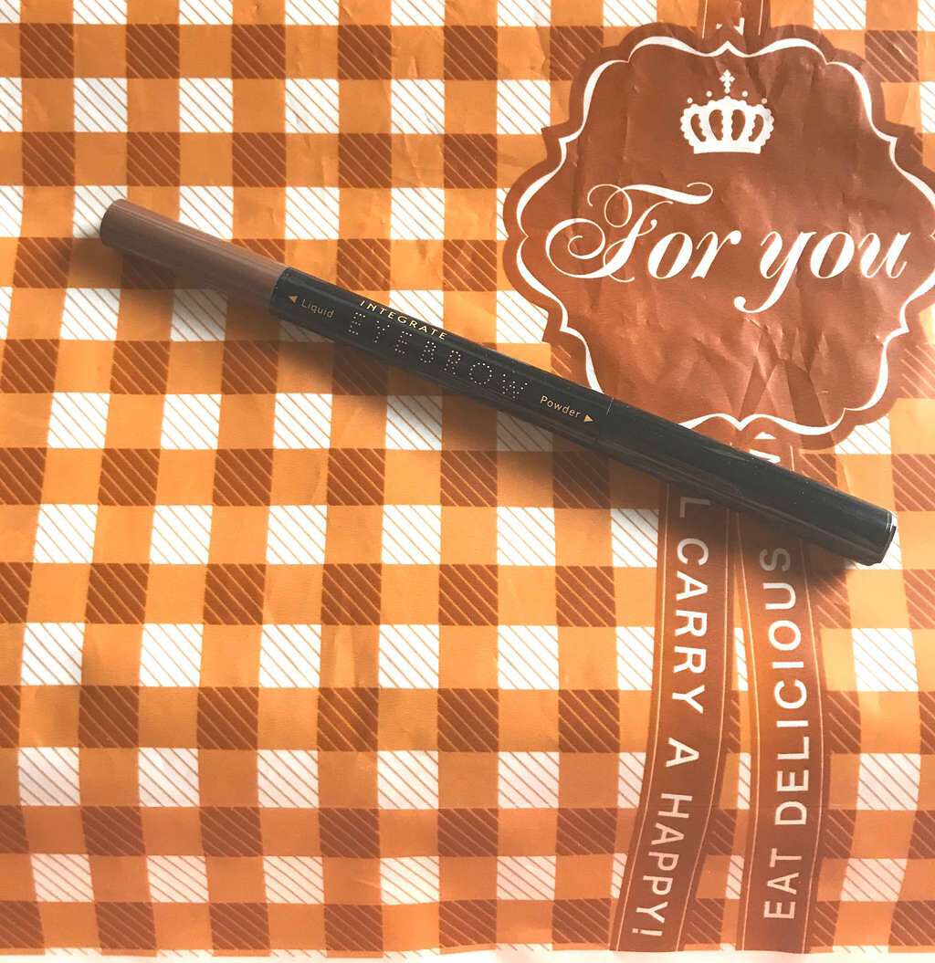 ビューティーガイドアイブロー N/インテグレート/リキッドアイブロウを使ったクチコミ（1枚目）