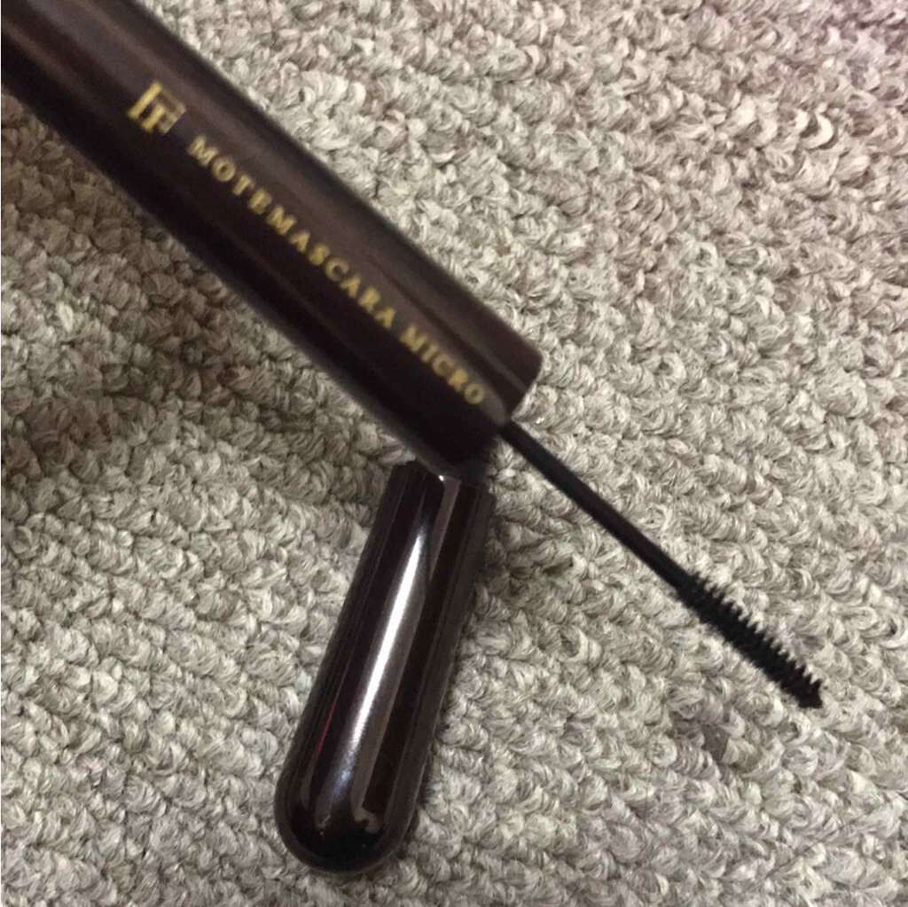 モテマスカラ TECHNICAL 3/UZU BY FLOWFUSHI/マスカラを使ったクチコミ（2枚目）