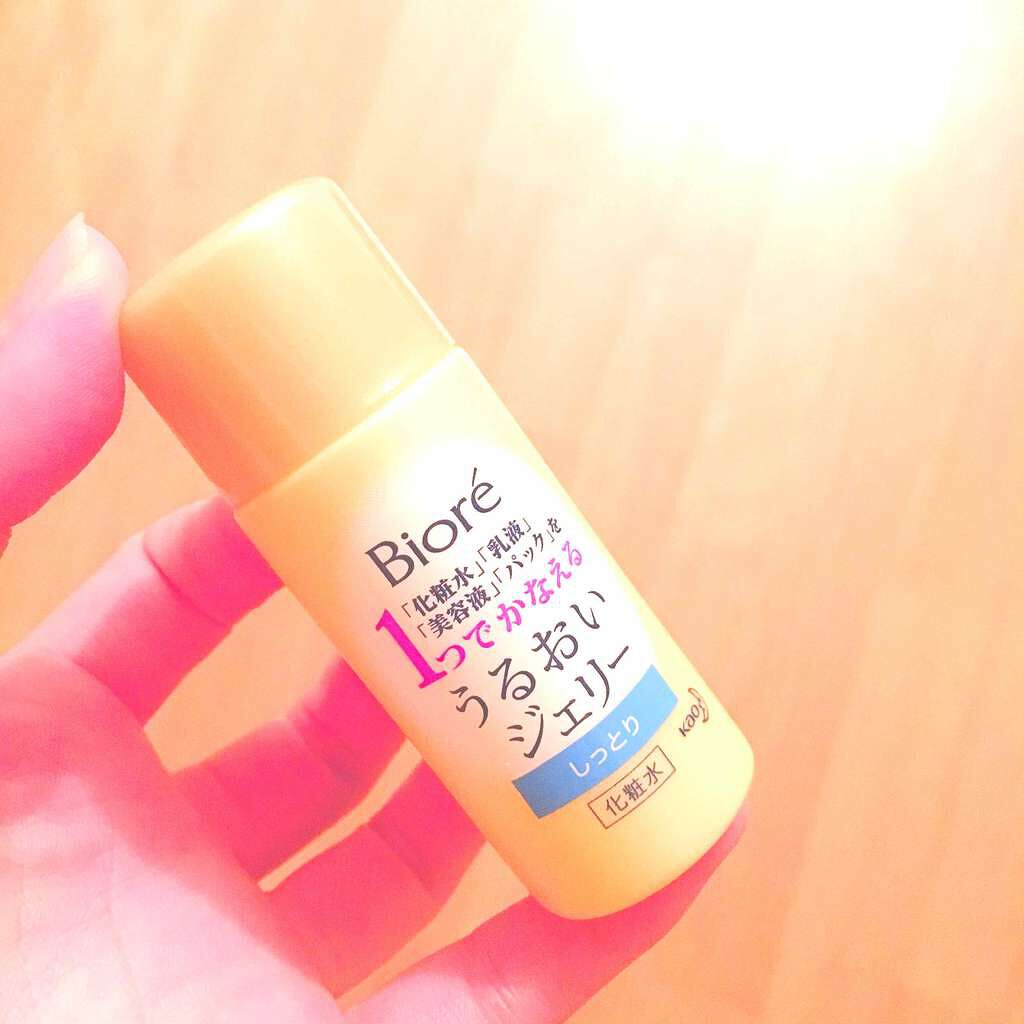 うるおいジェリー しっとり/ビオレ/オールインワン化粧品を使ったクチコミ(1枚目)