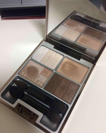 スリーディメンショナルアイズ/LUNASOL/アイシャドウパレットを使ったクチコミ(1枚目)