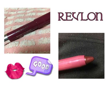 バーム ステイン/REVLON/口紅を使ったクチコミ（1枚目）