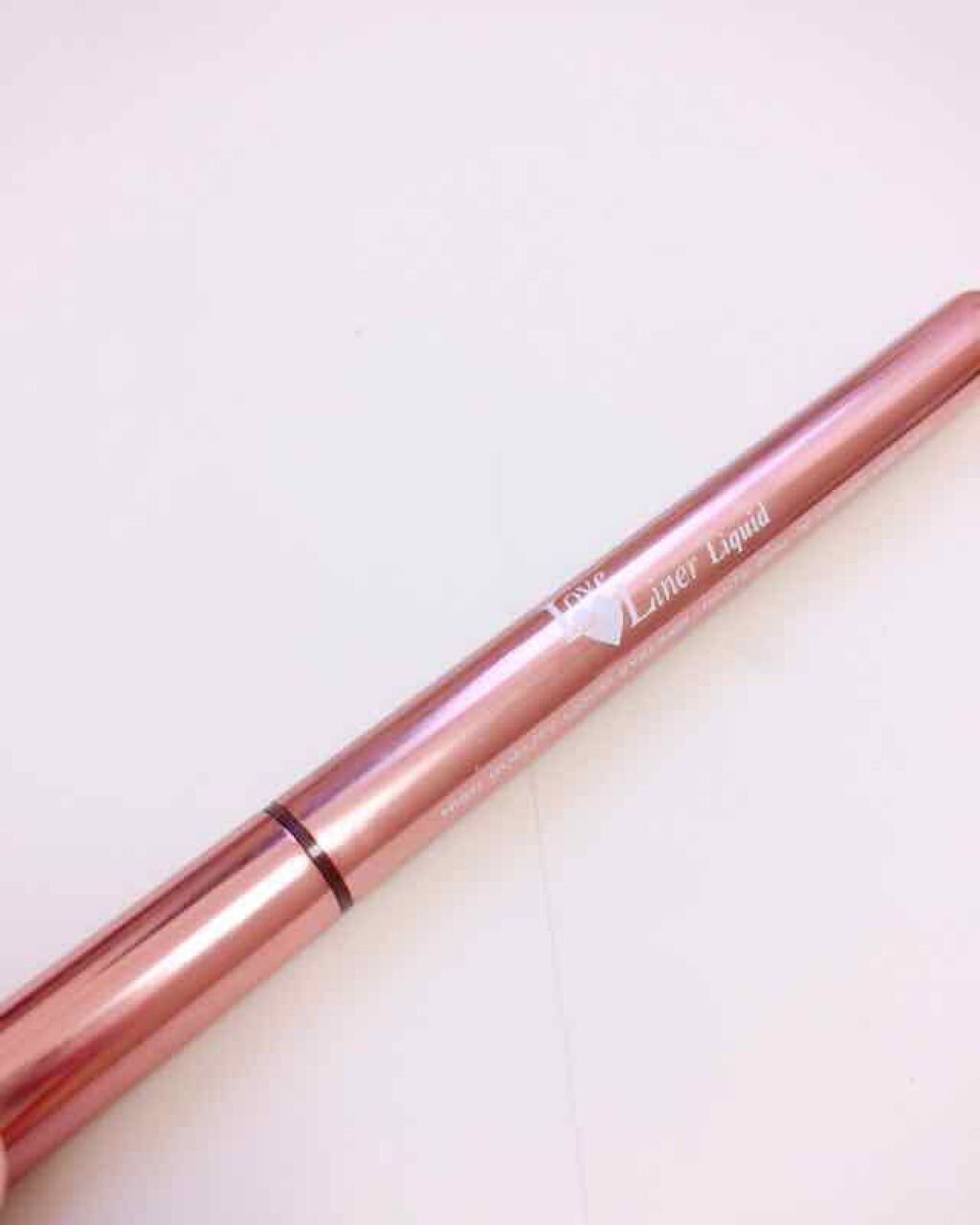 ラブ・ライナー リキッドアイライナーR3/ラブ・ライナー/リキッドアイライナーを使ったクチコミ(1枚目)