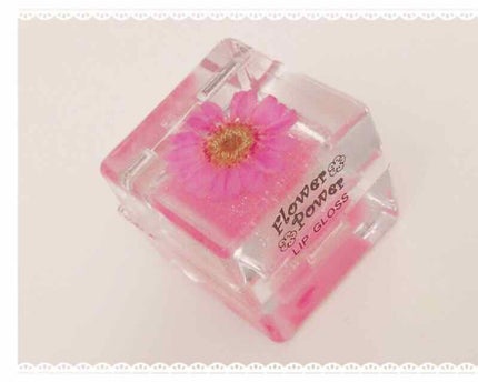 フラワーパワー/Flower Power(フラワーパワー)/リップグロスを使ったクチコミ(1枚目)