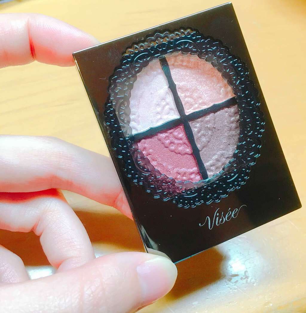 グロッシーリッチ アイズ/Visée/アイシャドウパレットを使ったクチコミ(1枚目)