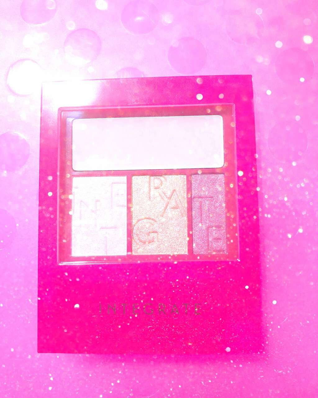 アクセントカラーアイズ CC/インテグレート/アイシャドウパレットを使ったクチコミ(1枚目)