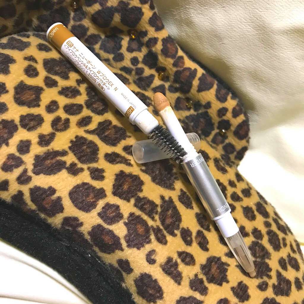 WブロウEX/サナ ニューボーン/アイブロウペンシルを使ったクチコミ(1枚目)