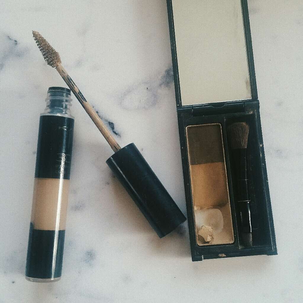 3Dアイブロウカラー/KATE/眉マスカラを使ったクチコミ(2枚目)