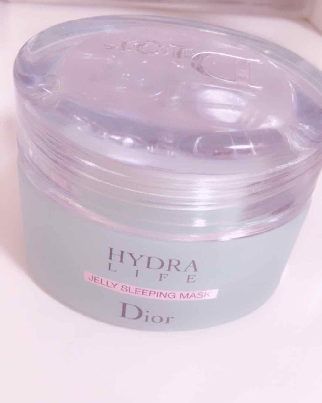 イドラライフ ジェリー マスク/Dior/フェイスクリームを使ったクチコミ（1枚目）