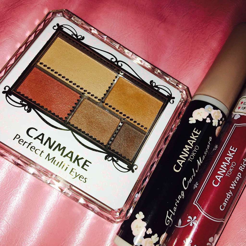 パーフェクトマルチアイズ/キャンメイク/アイシャドウパレットを使ったクチコミ(1枚目)