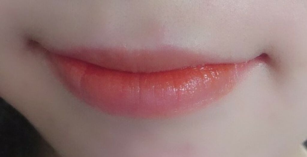 リップティントジャム/キャンメイク/リップグロスを使ったクチコミ(2枚目)