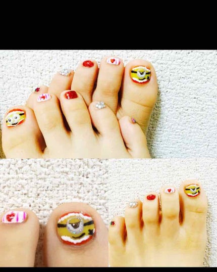 ネイルホリック FurMode /ネイルホリック/マニキュアを使ったクチコミ(4枚目)