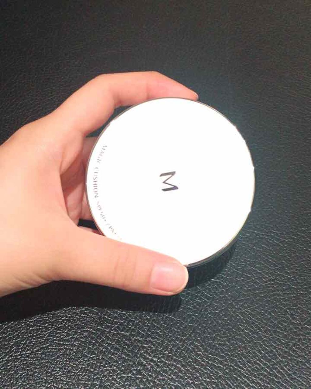 M クッションファンデーション(マット)/MISSHA/クッションファンデーションを使ったクチコミ(1枚目)