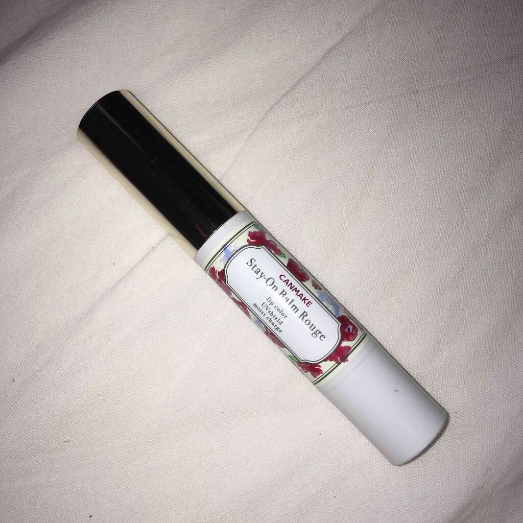 ステイオンバームルージュ/キャンメイク/口紅を使ったクチコミ(1枚目)