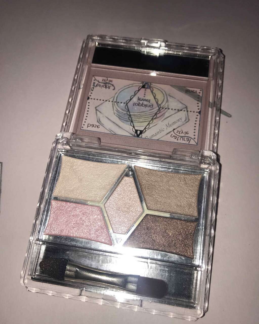 【旧品】パーフェクトスタイリストアイズ/キャンメイク/アイシャドウパレットを使ったクチコミ（2枚目）