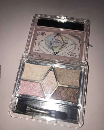 【旧品】パーフェクトスタイリストアイズ/キャンメイク/アイシャドウパレットを使ったクチコミ(2枚目)