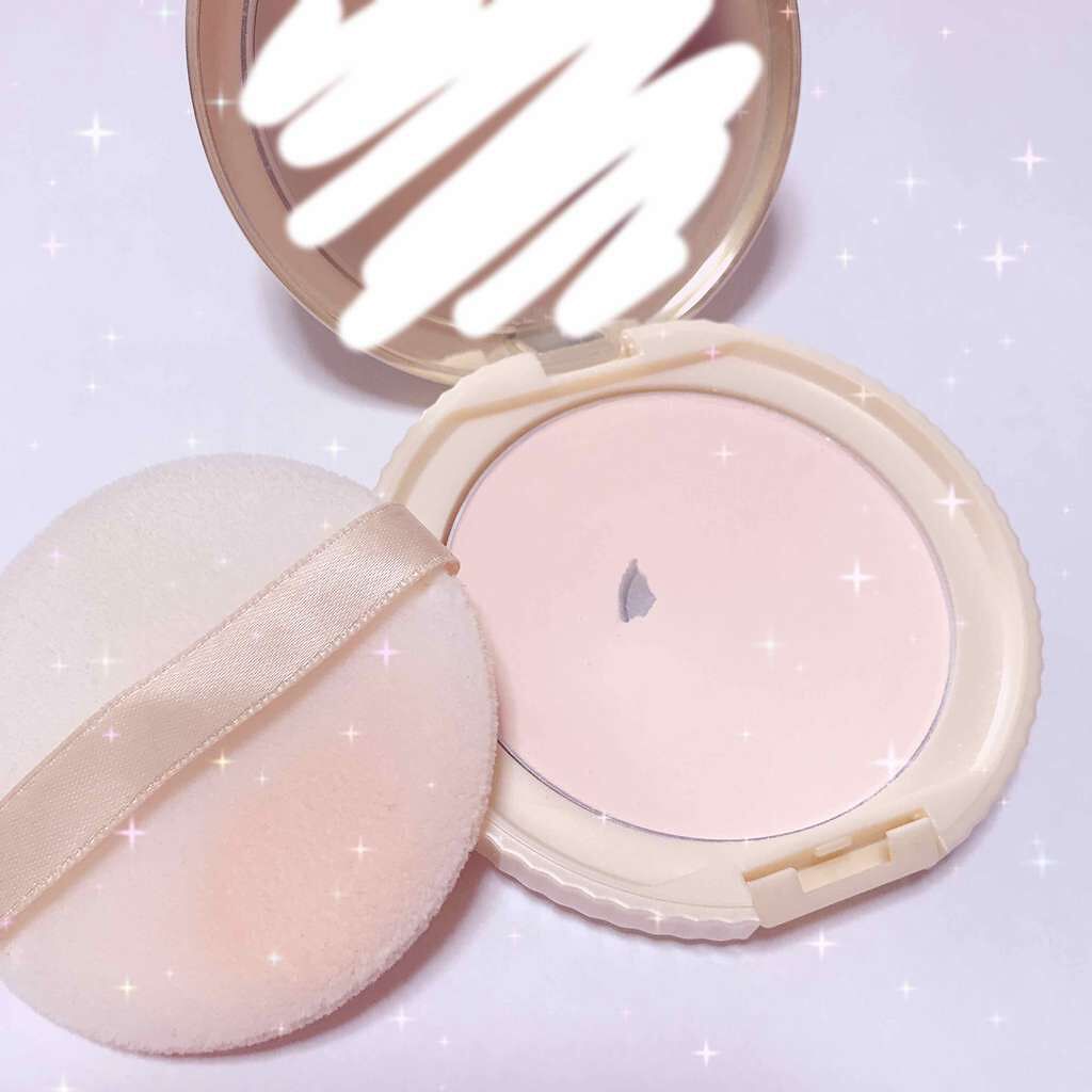 【旧品】マシュマロフィニッシュパウダー/キャンメイク/プレストパウダーを使ったクチコミ(2枚目)