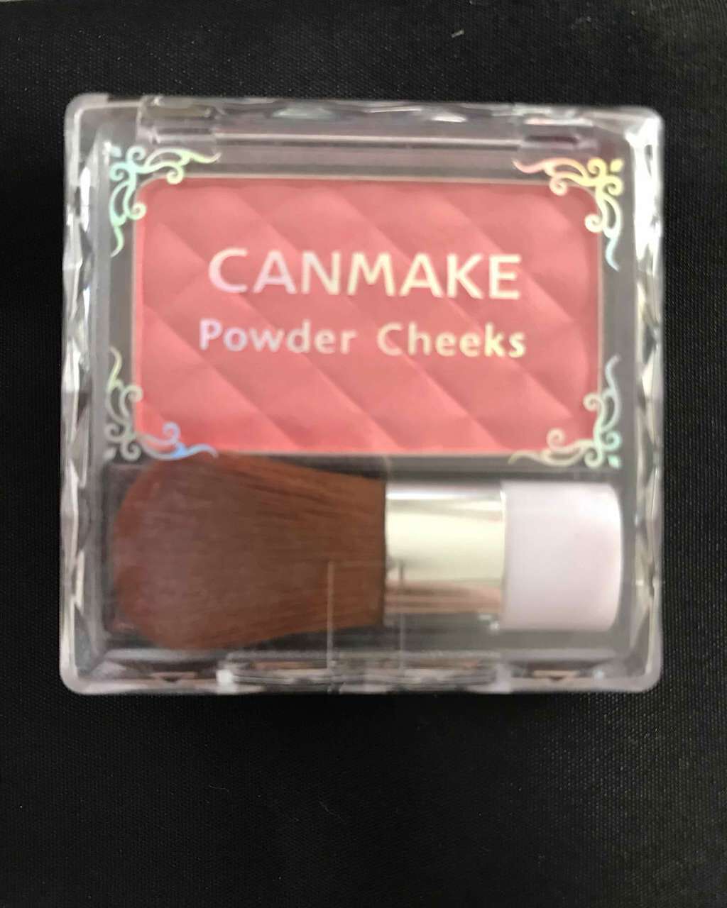 【旧品】パウダーチークス/キャンメイク/パウダーチークを使ったクチコミ(1枚目)