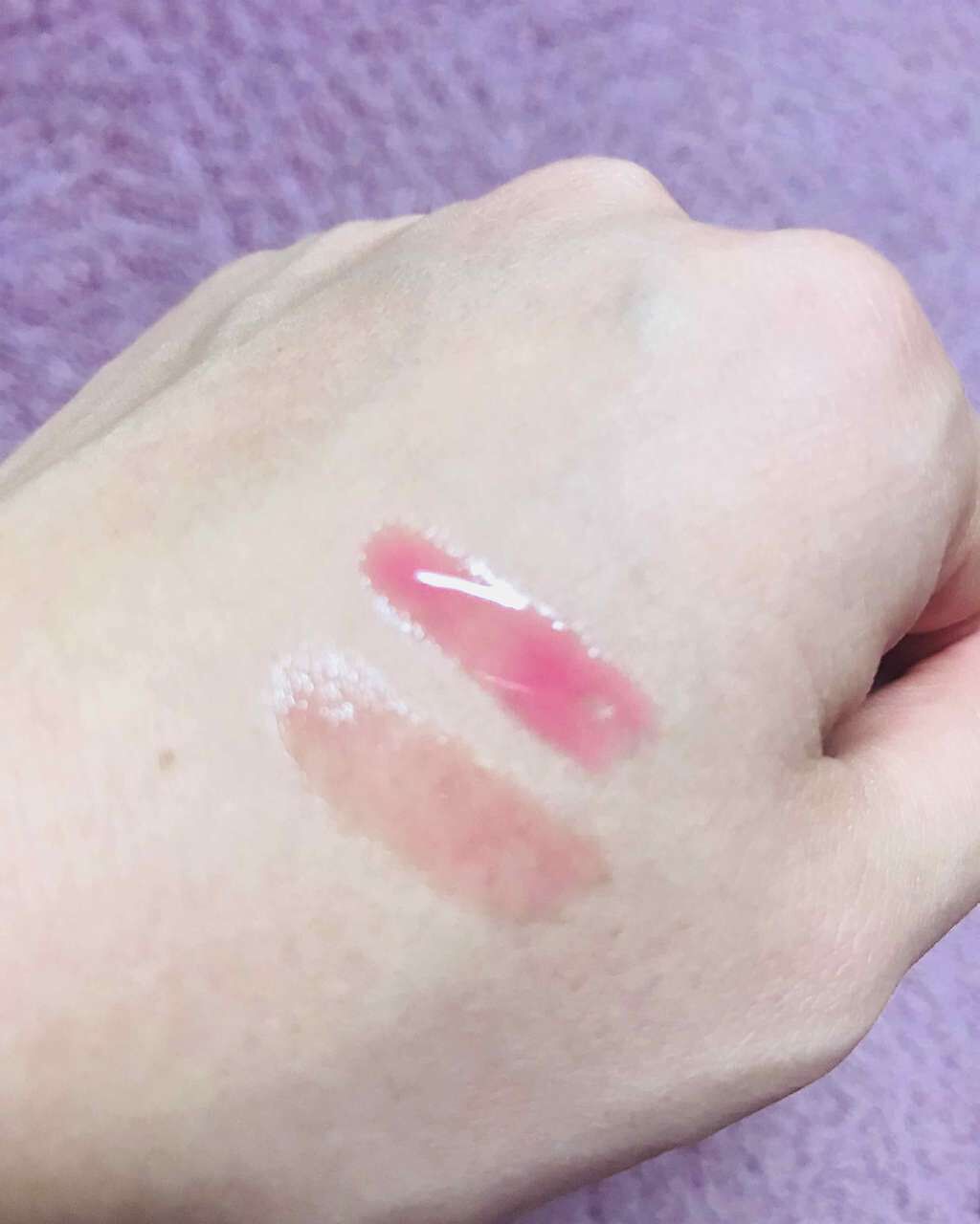 リップティントシロップ/キャンメイク/リップティントを使ったクチコミ（3枚目）