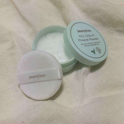 ノーセバム ミネラルパウダー/innisfree/ルースパウダーを使ったクチコミ(2枚目)
