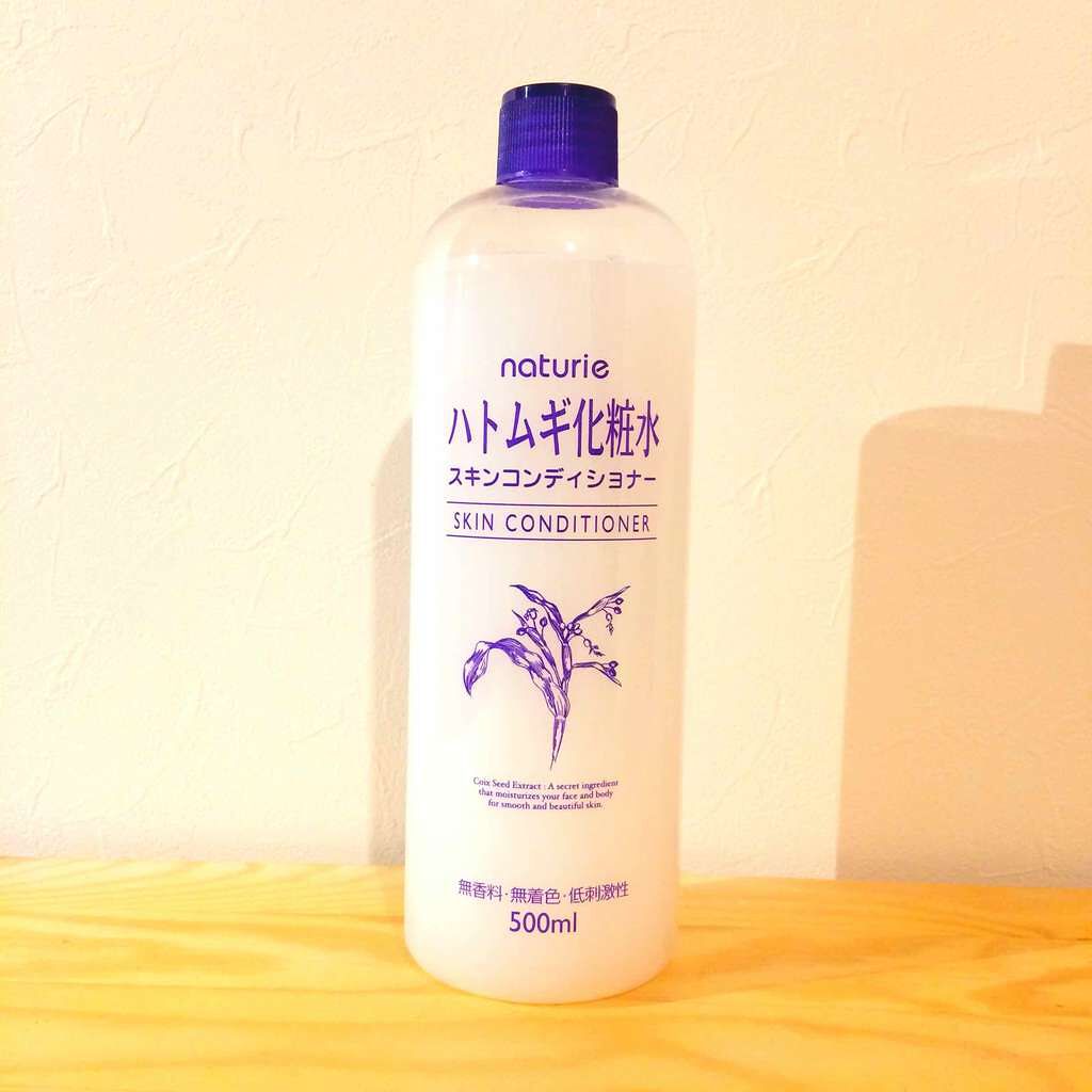 ハトムギ化粧水(ナチュリエ スキンコンディショナー R )/ナチュリエ/化粧水を使ったクチコミ（1枚目）