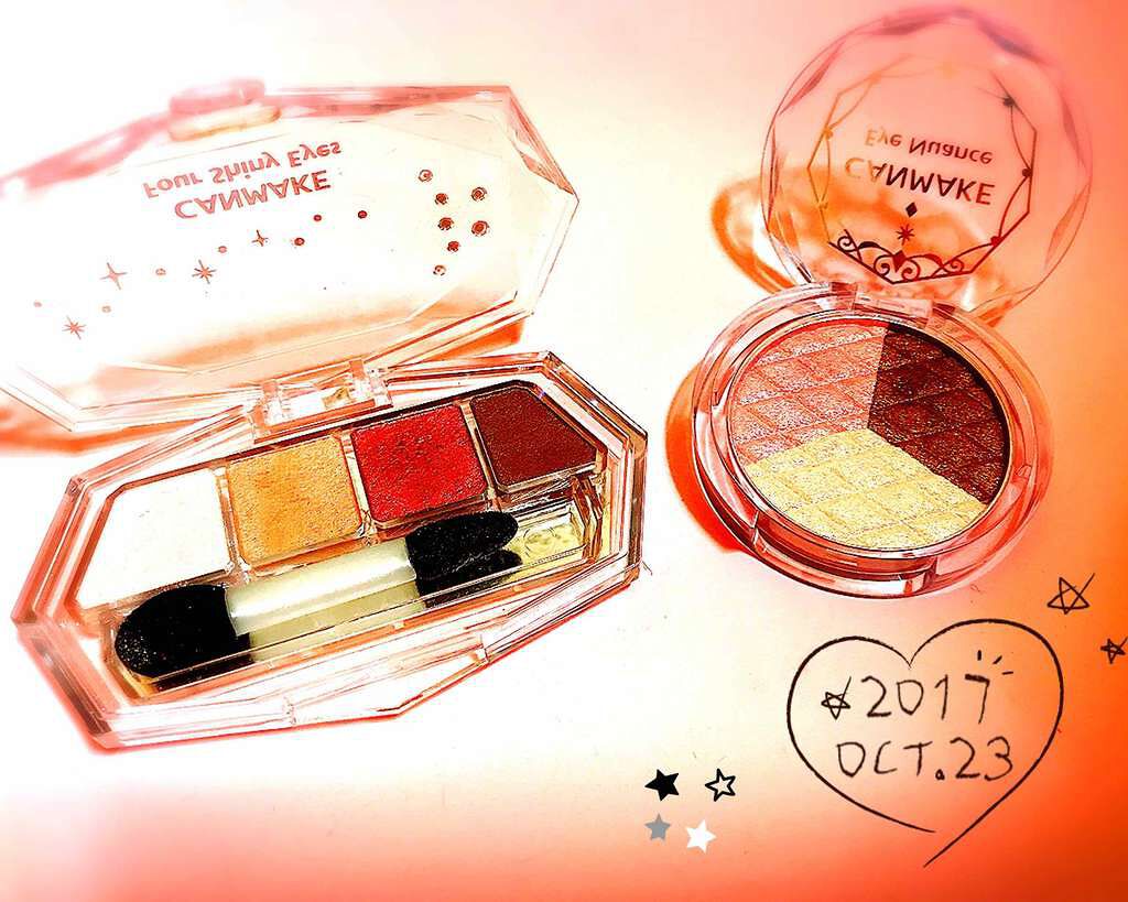 アイニュアンス/キャンメイク/アイシャドウパレットを使ったクチコミ(2枚目)