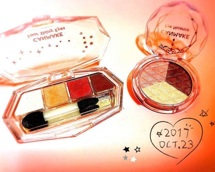 アイニュアンス/キャンメイク/アイシャドウパレットを使ったクチコミ(2枚目)