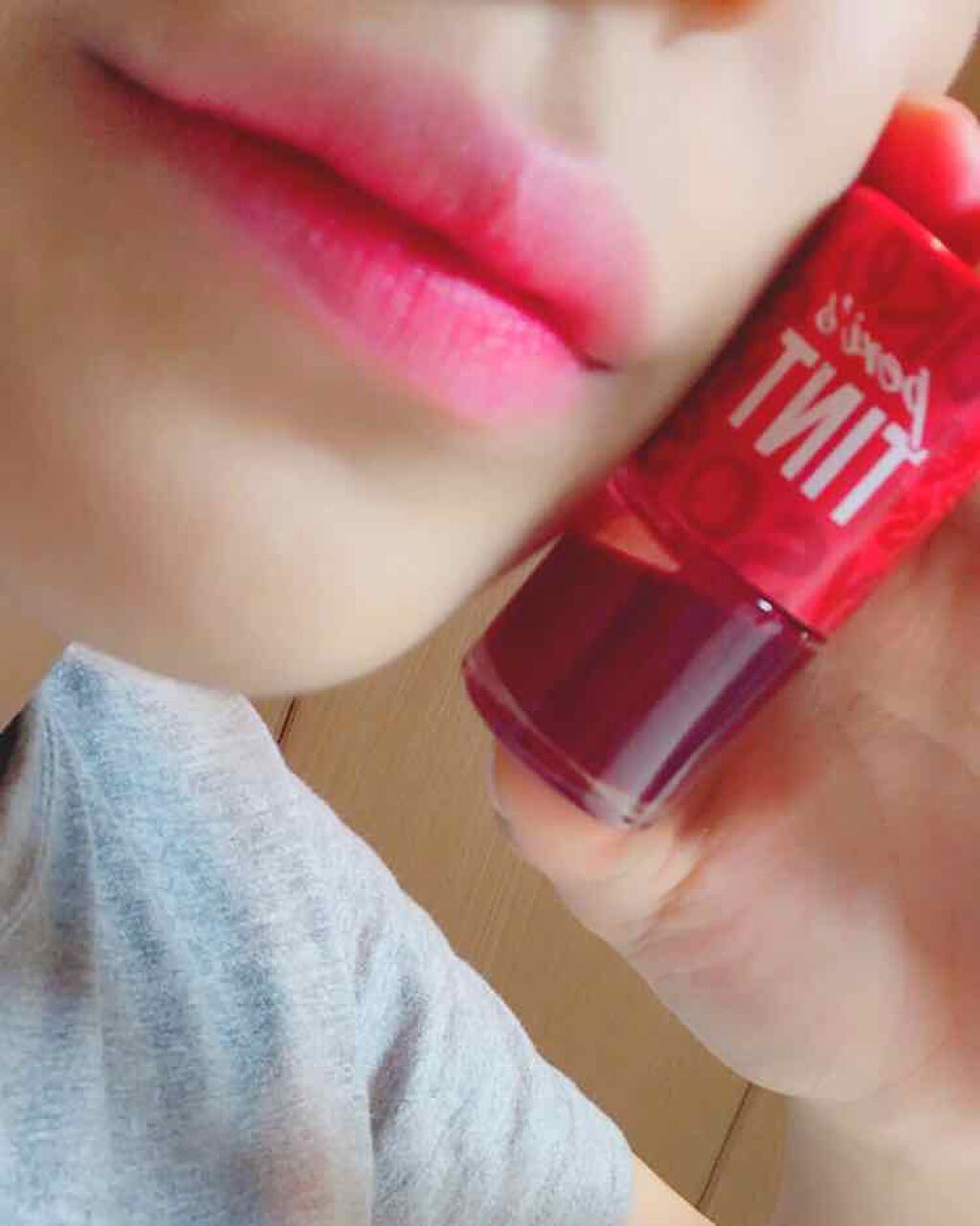 ティントウォーター/PERIPERA/口紅を使ったクチコミ(2枚目)