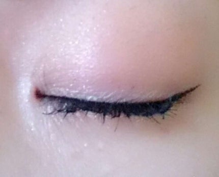 マリブアイシャドウ/マリブビューティー/単色アイシャドウを使ったクチコミ(3枚目)